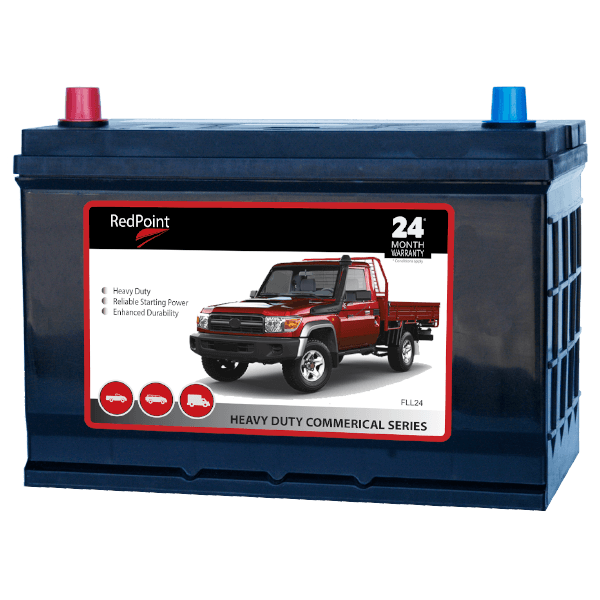 Red Point Car Logo - We deliver Australia wide | RedPoint | Heavy Duty Commercial Battery ...