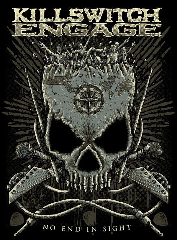 Killswitch Engage Logo - Killswitch Engage by TROCKZ ART, via Behance | Awesome bands ...