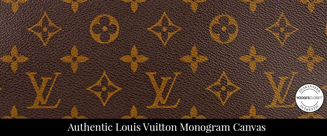Red Lui Vittonlogo Logo - Top 10 Tips For Authenticating Louis Vuitton - Yoogi's Closet Blog