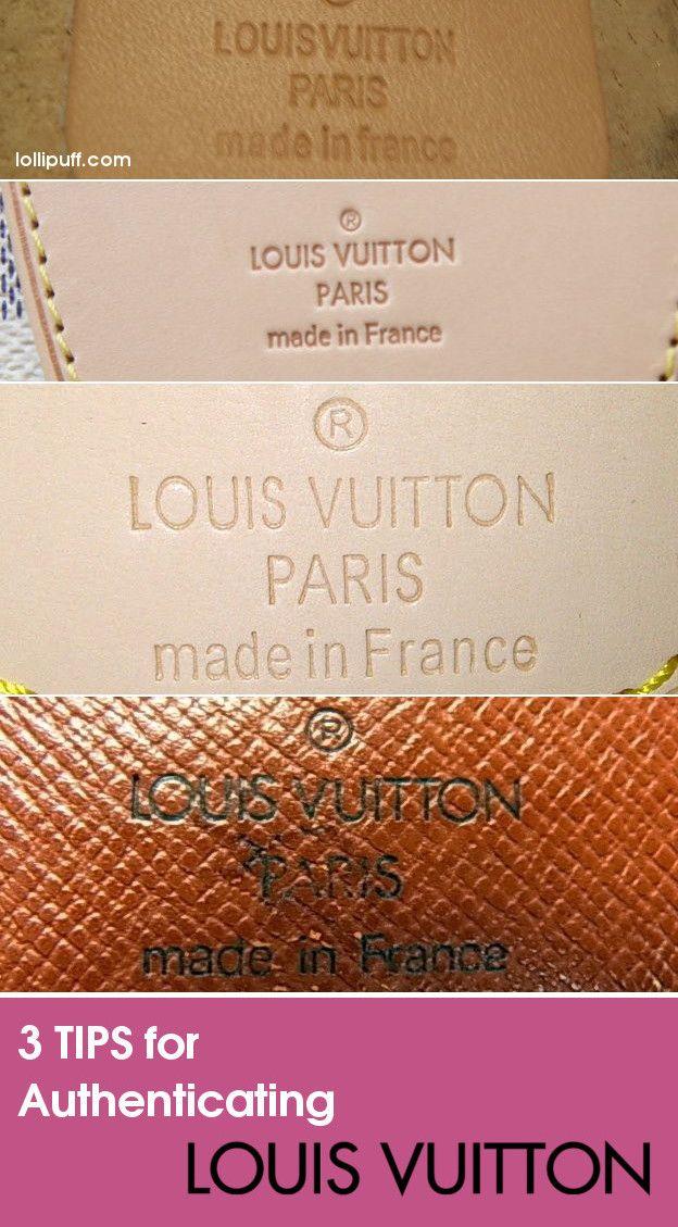 Authentic Louis Vuitton Logo - Easy Louis Vuitton Bag Authentication Guide | Lollipuff