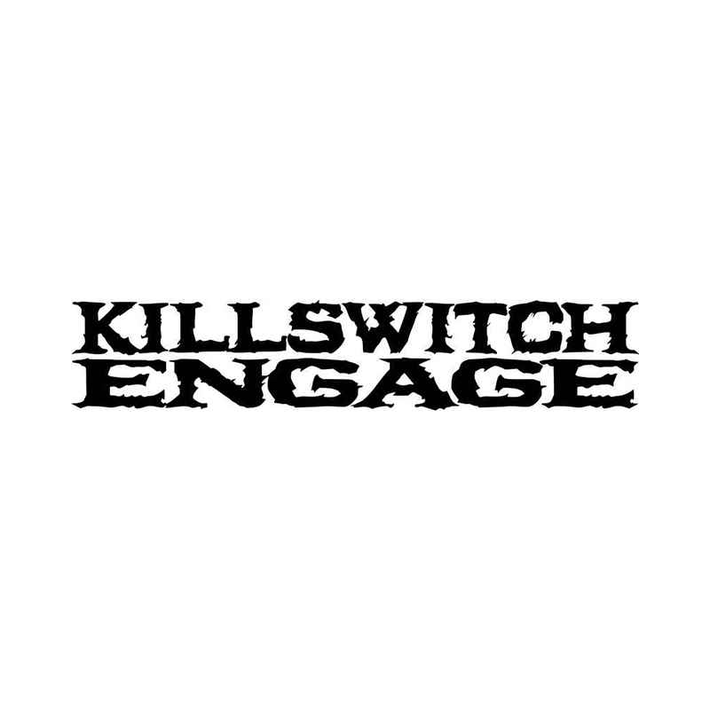 Killswitch Engage Logo - Killswitch Engage Logo Vinyl Decal Sticker