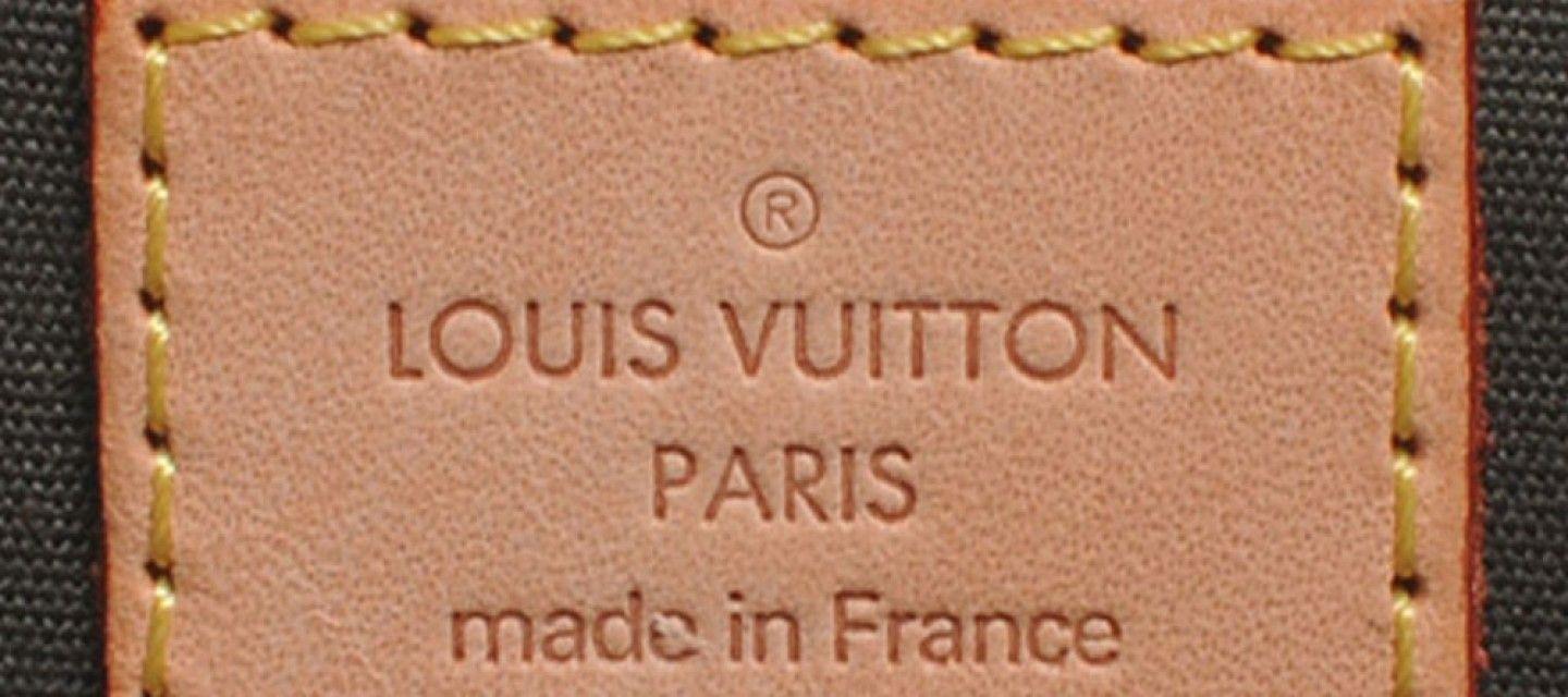 Authentic Louis Vuitton Logo - Is your Louis Vuitton handbag authentic or a fake?