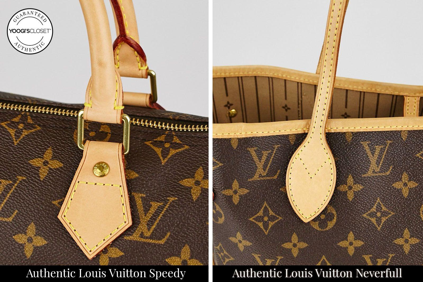 Authentic Louis Vuitton Logo - Top 10 Tips For Authenticating Louis Vuitton - Yoogi's Closet Blog