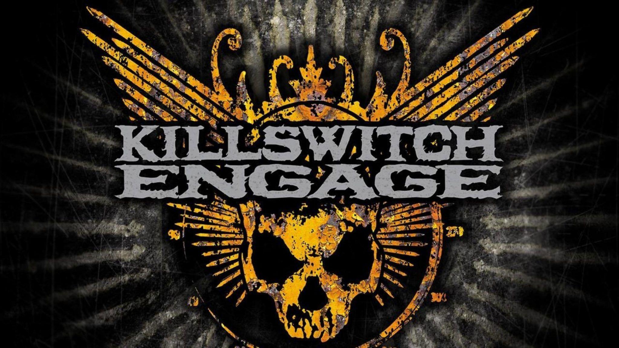 Killswitch Engage Logo - Killswitch Engage End of a Heartache DI