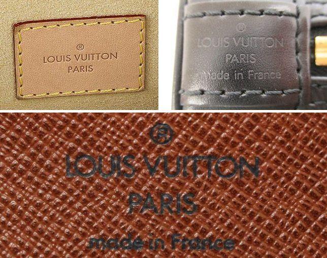 Authentic Louis Vuitton Logo - 8 TIPS FOR AUTHENTICATING LOUIS VUITTON HANDBAGS