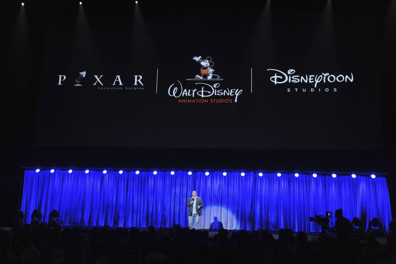 DisneyToon Studios Logo - D23 Expo: Disneytoon Studios Announces New Films