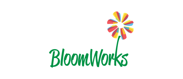 In Bloom Flower Logo - 50+ Beautiful Flower Logo Designs for Inspiration - Hative