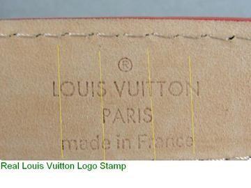 Authentic Louis Vuitton Logo - Spot a Fake Louis Vuitton Belt - Quick Tips