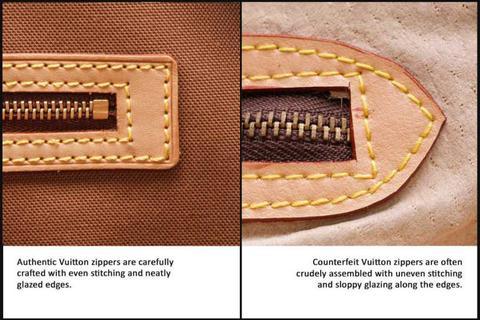 Authentic Louis Vuitton Logo - How to Identify Authentic Louis Vuitton Bags – Couture USA