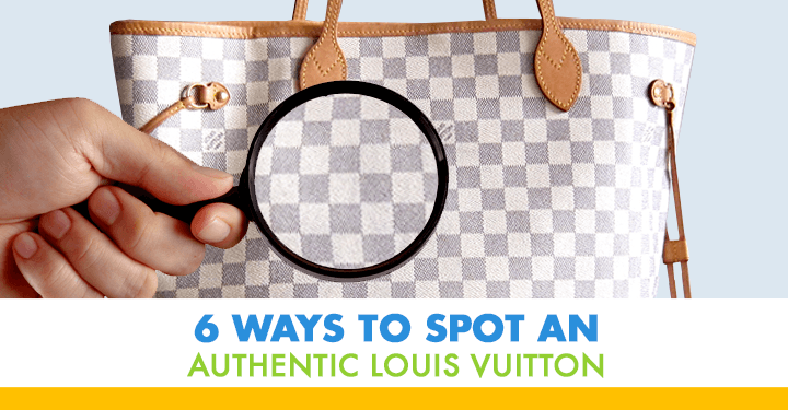 Authentic Louis Vuitton Logo - 6 Ways to Spot an Authentic Louis Vuitton [With Photos] - Official ...