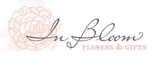In Bloom Flower Logo - Home. In Bloom Flowers & Gifts