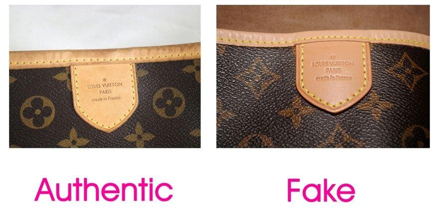 Authentic Louis Vuitton Logo - Louis Vuitton - Tutorial on how to spot a Fake bag - 2nd Take