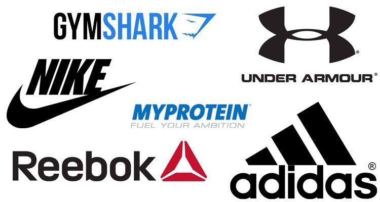 Popular Clothing Brand Logo - Best Gym Clothing & Workout Wear Brands