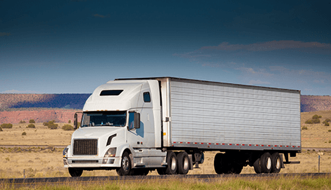 Refrigerated Trucking Company Logo - Revolving Circles Transportation Company LLC, TN