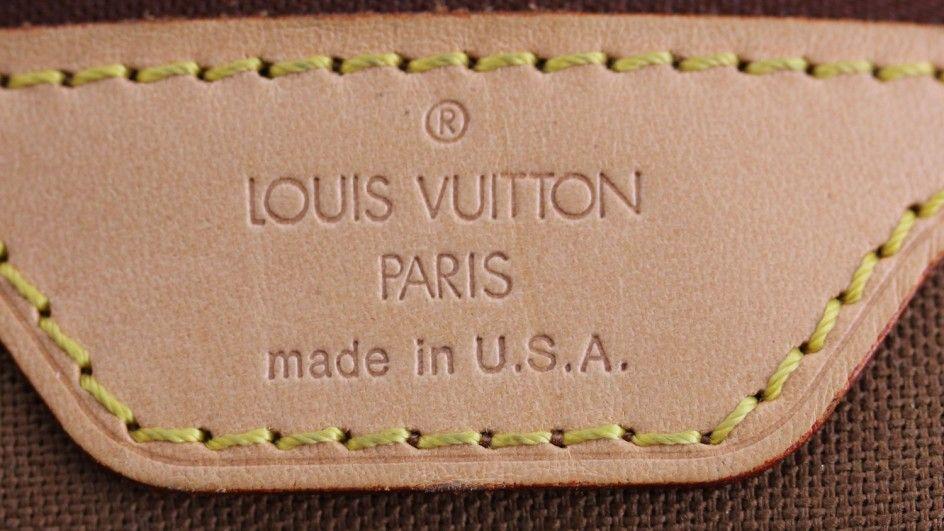 Authentic Louis Vuitton Logo - Is your Louis Vuitton handbag authentic or a fake?