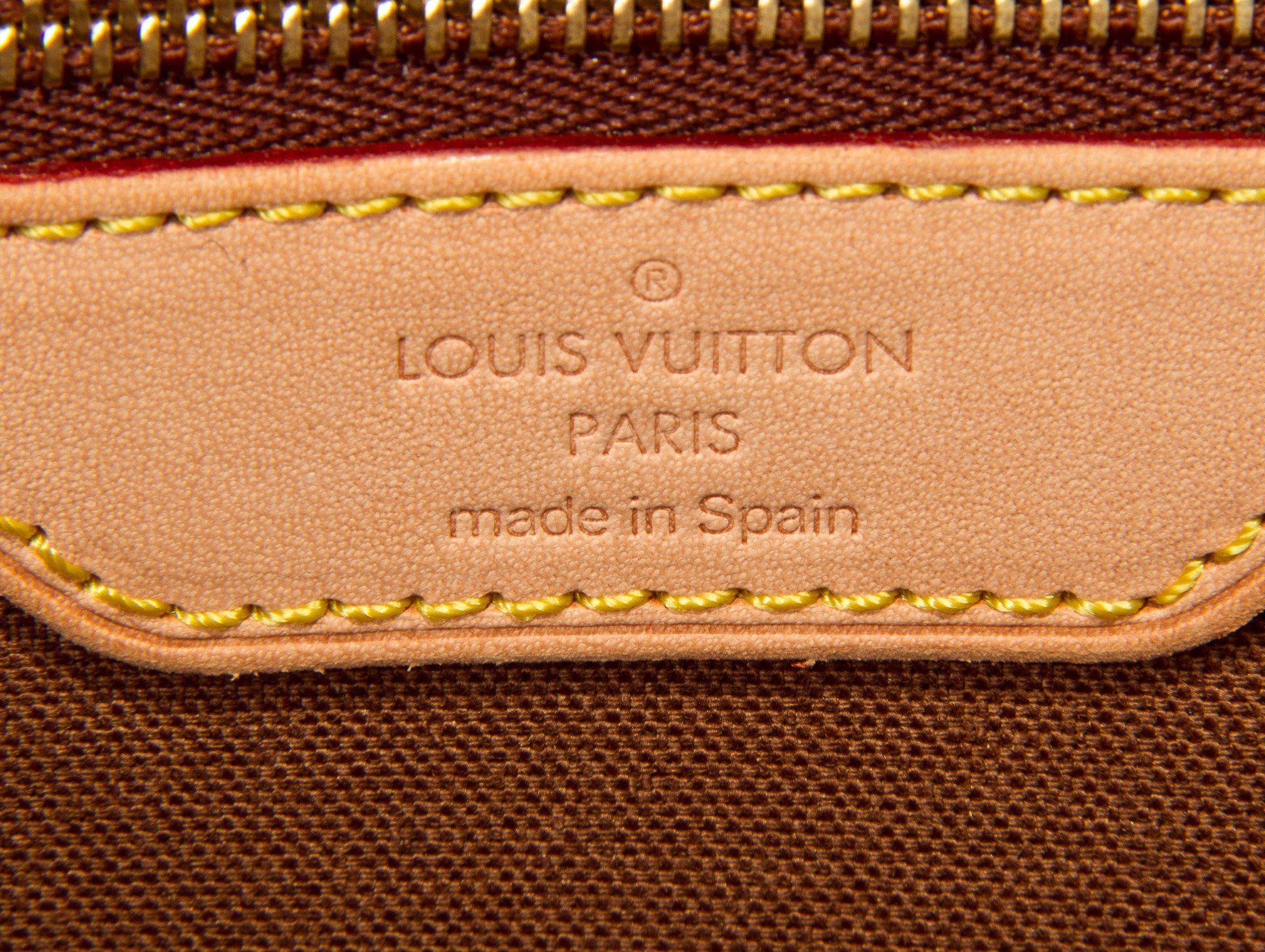 Authentic Louis Vuitton Logo - Authentic Louis Vuitton monogram Abbesses cross-body messenger bag ...