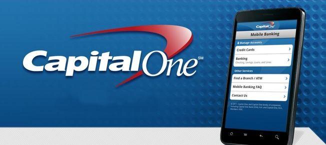 Capital One Mobile App Logo - Capital One releases contactless mobile shopping app with tokenised ...