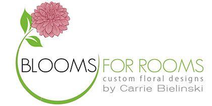 In Bloom Flower Logo - Wedding Flowers. Albany, Saratoga, Adirondacks, Capital Region