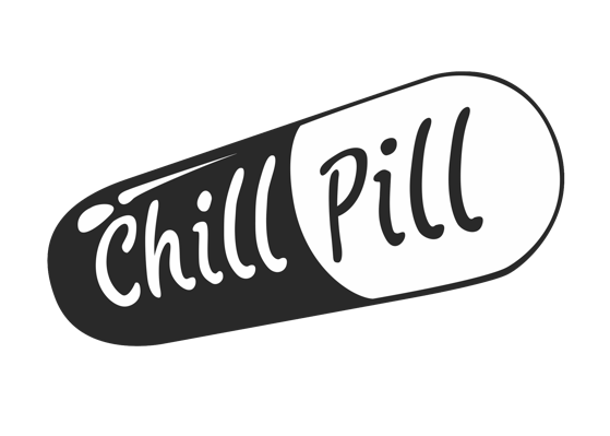 Chill Pill Logo - chill pill