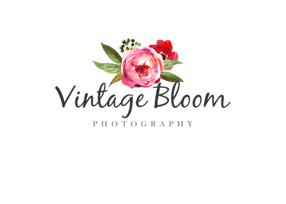 In Bloom Flower Logo - What to Wear » Vintage Bloom Photography Dallas