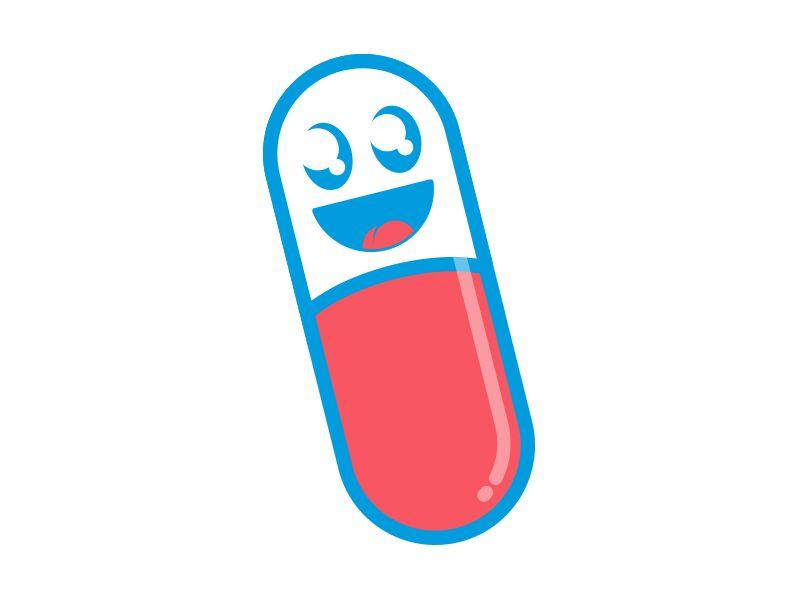 Chill Pill Logo - Chill PIll by Philip Boelter | Dribbble | Dribbble