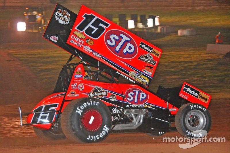 Red Point Car Logo - Donny Schatz, Three Time World Of Outlaws Sprint Car Series Champion