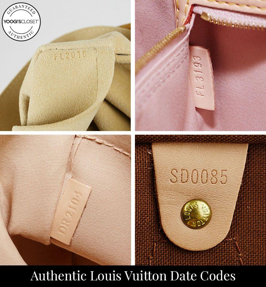 Authentic Louis Vuitton Logo - Top 10 Tips For Authenticating Louis Vuitton - Yoogi's Closet Blog