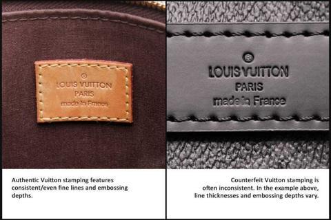 Authentic Louis Vuitton Logo - How to Identify Authentic Louis Vuitton Bags – Couture USA