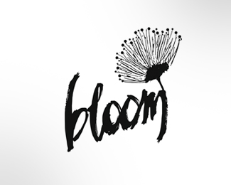 In Bloom Flower Logo - 50 Beautiful Flower logo Design for Inspiration - Jayce-o-Yesta