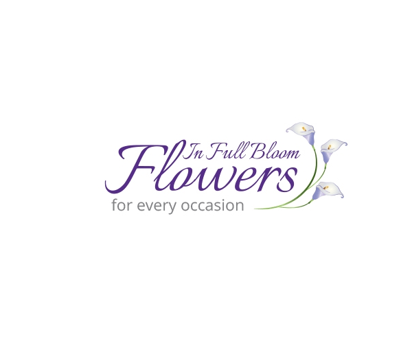 In Bloom Flower Logo - Colorful Floral Logo Design Inspiration & Ideas 2018