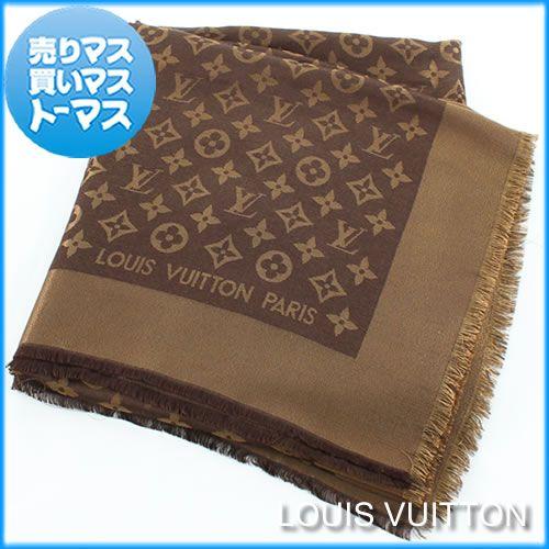 Authentic Louis Vuitton Logo - BRAND SHOP THOMAS: Authentic Louis Vuitton Monogram Lurex Shawl ...