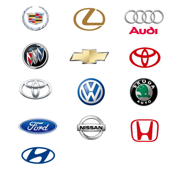 All Car Brand Logo - 9 Car Brand Icons Images - Car Companies Logos, American Car Logos ...