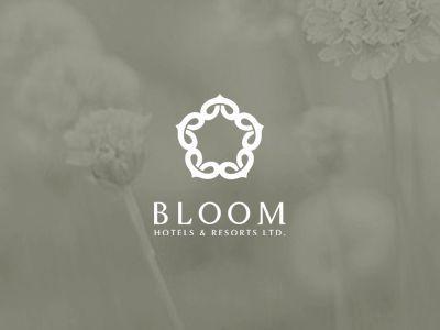 In Bloom Flower Logo - Bloom Hotels | SAA | Pinterest | Logo design, Logos and Logo inspiration