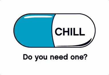 Chill Pill Logo - Chill Pill GIF - Chill Pill DoYouNeedOne - Discover & Share GIFs