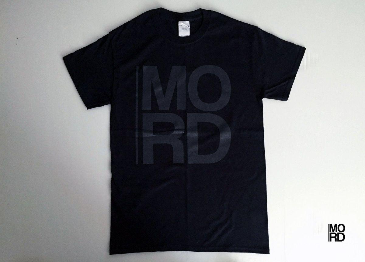 Dark Grey Logo - Mord Logo T Shirt (Dark Grey Logo)
