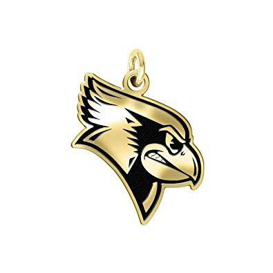 Red Bird College Logo - Amazon.com: Illinois State Red Birds Solid 14k Yellow Gold Cut Out ...