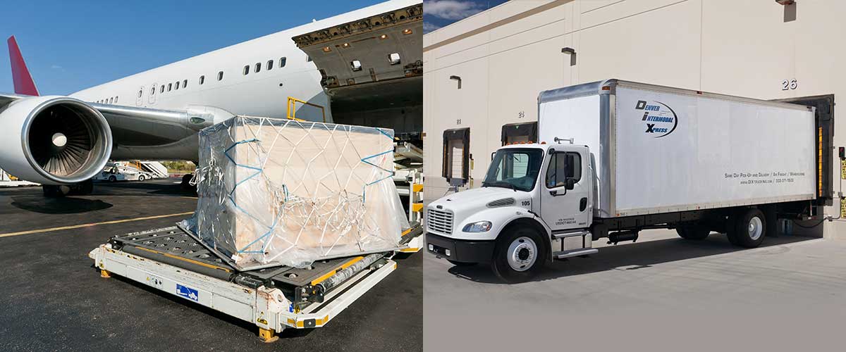 Refrigerated Trucking Company Logo - Lift Gate Services. DIX Trucking. Refrigerated Trucking Companies