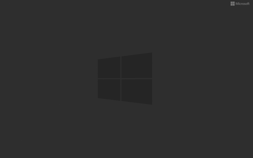 Dark Grey Logo - Windows 81 Dark Grey Logo, dark