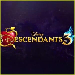 Just Jared Logo - New 'Descendants 3′ Logo Hints At 'Brave' Connection | Descendants ...