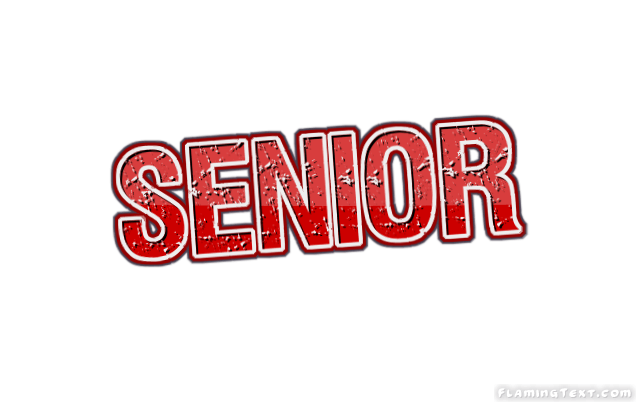 Senior Logo - Senior Logo. Free Name Design Tool from Flaming Text