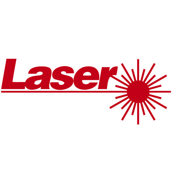 Red Laser Logo - Laser Sailboat Replacement Decal [Red] – Sail Print Co