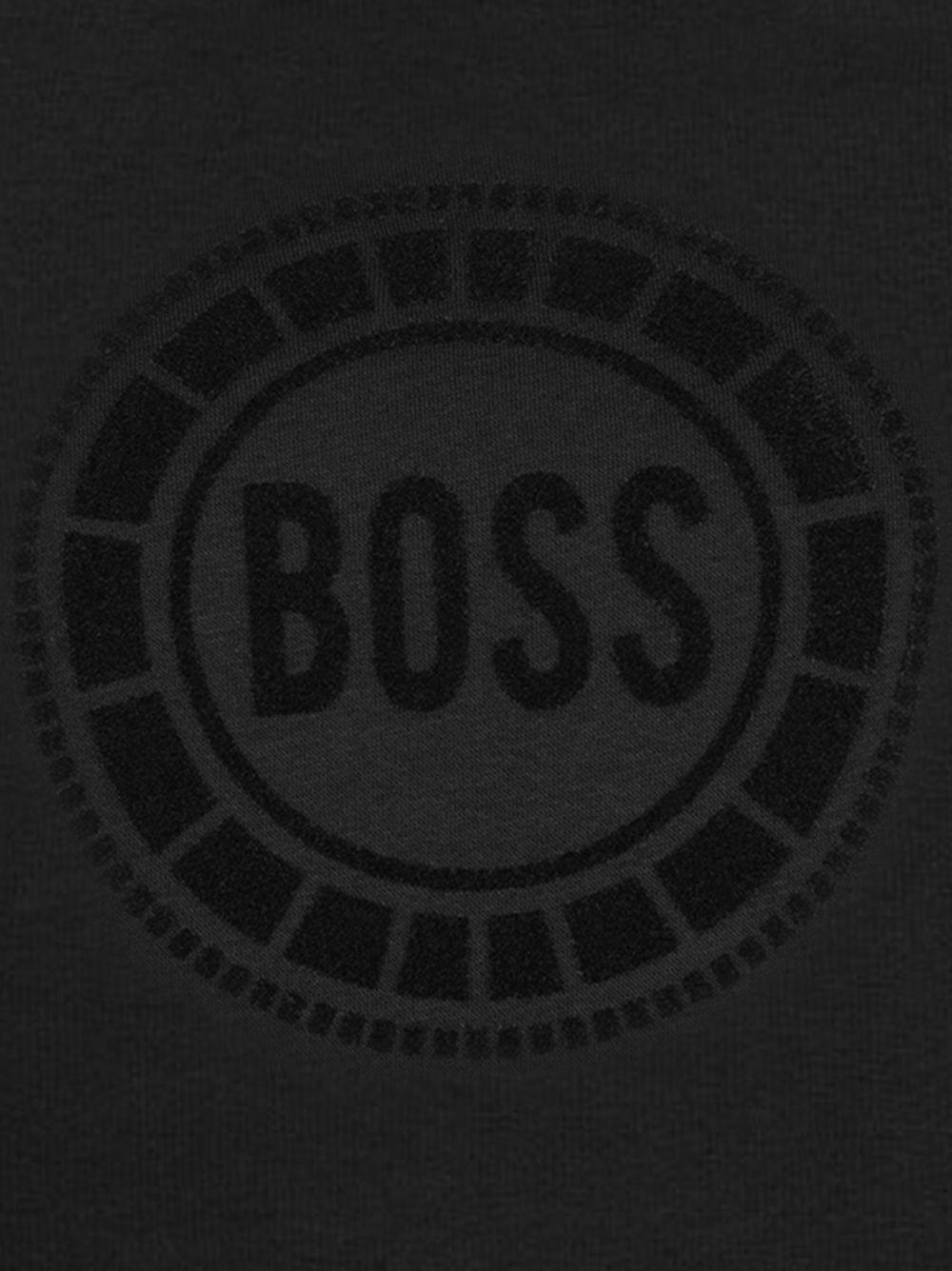Dark Grey Logo - Hugo Boss Grey Sweatshirt | Designerwear