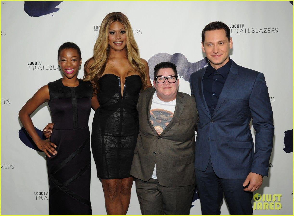 Just Jared Logo - Orange Is the New Black' Cast Gets Honored at Logo TV's Trailblazers