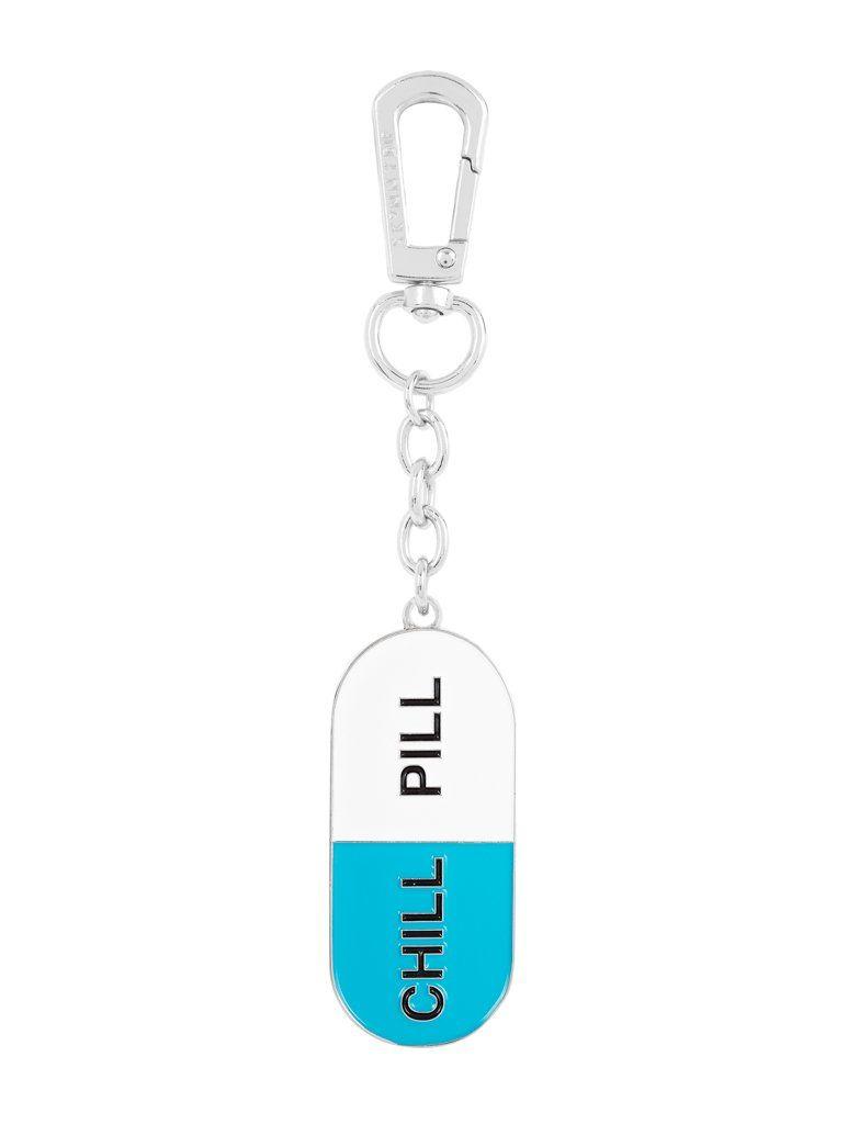 Chill Pill Logo - Chill Pill Key Charm | Key Accessories | Skinnydip London
