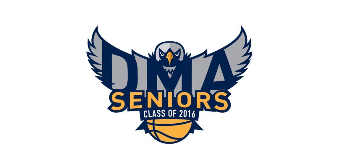 Senior Logo - DMA Senior Basketball Logo