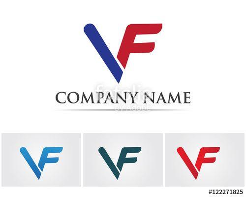 VF Logo - VF Letter Logo Stock Image And Royalty Free Vector Files On Fotolia