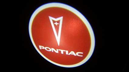Red Laser Logo - Amazon.com: WIRELESS Pontiac red Ghost Door Logo Projector Shadow ...
