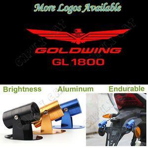 Red Laser Logo - Red GOLDWING GL 1800 Logo Motorcycle Laser Projector Shadow LED