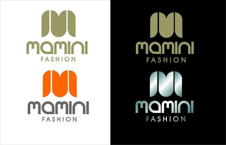 Clothing Manufacturer Logo - Entry #21 by SVV4852 for Create logo for Mamini clothing ...