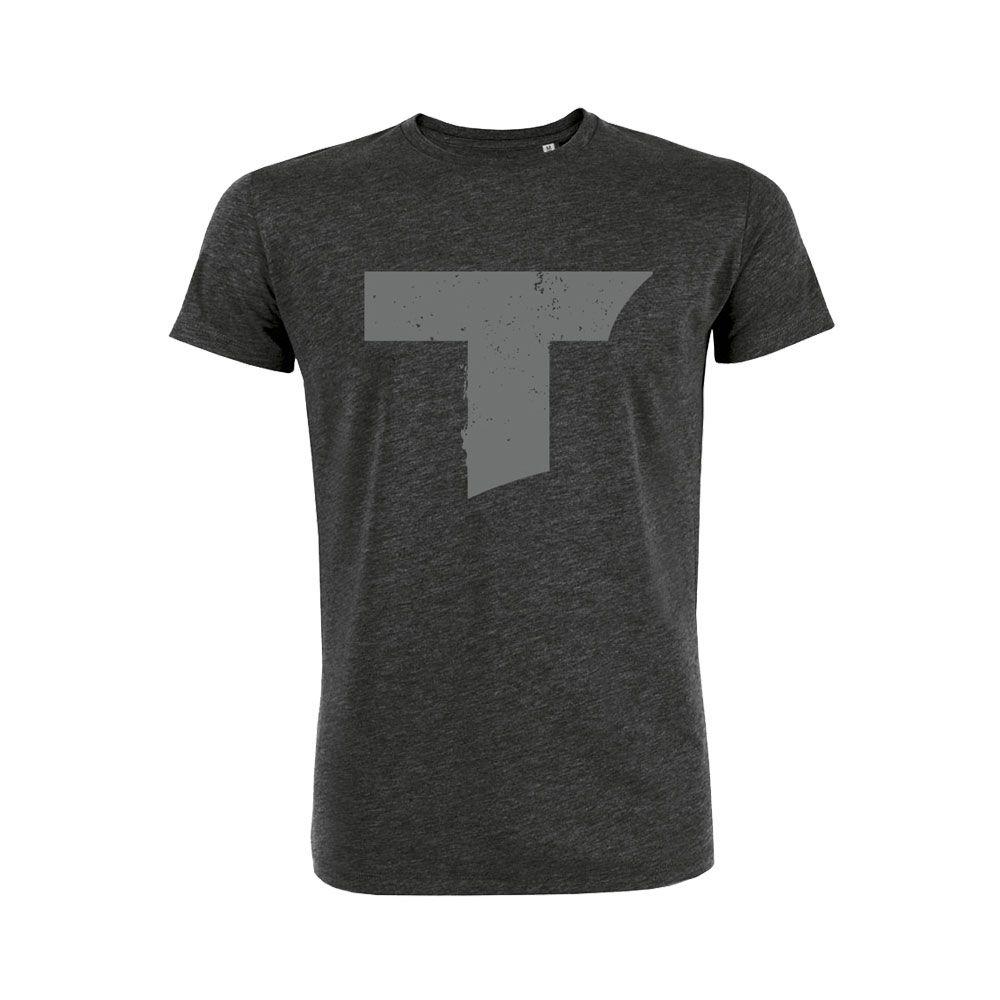 Dark Grey Logo - Toseland | T Logo (Dark Heather Grey) | Toseland